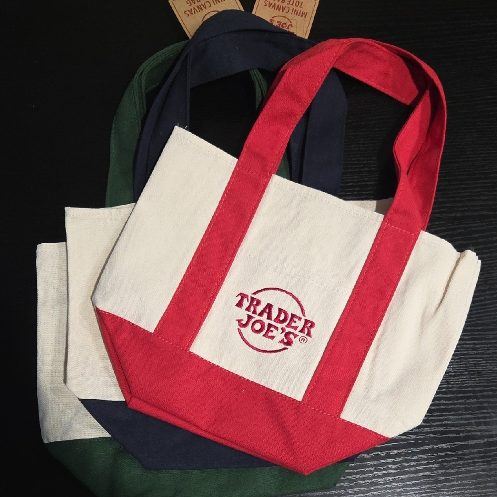Mini Tote Bag Trio - Picture 2 of 3